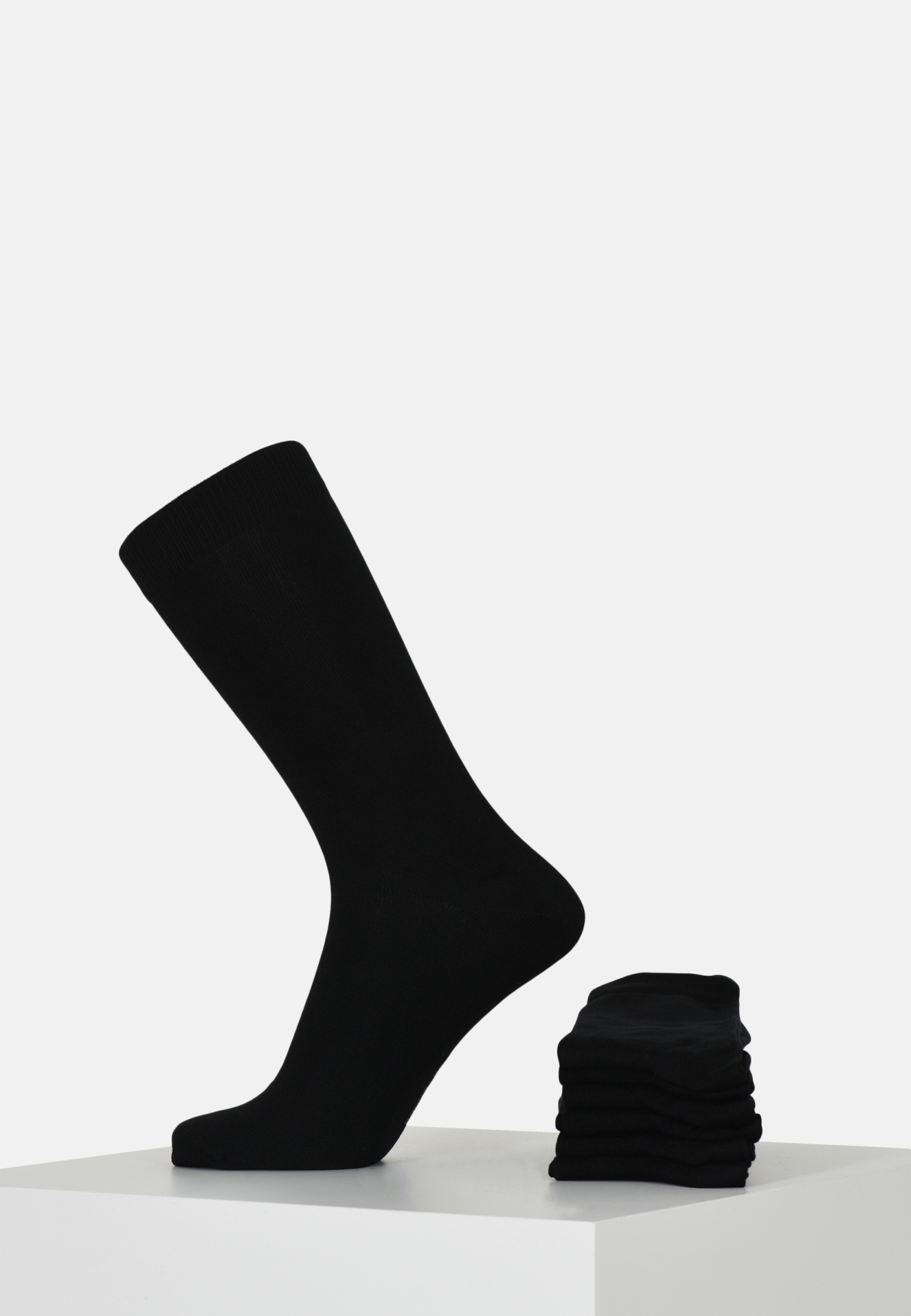 Travel Bag Socks Bamboo 7-pack | Black -Resteröds Travel Bag Socks Bamboo 7-pack | Black -Resteröds