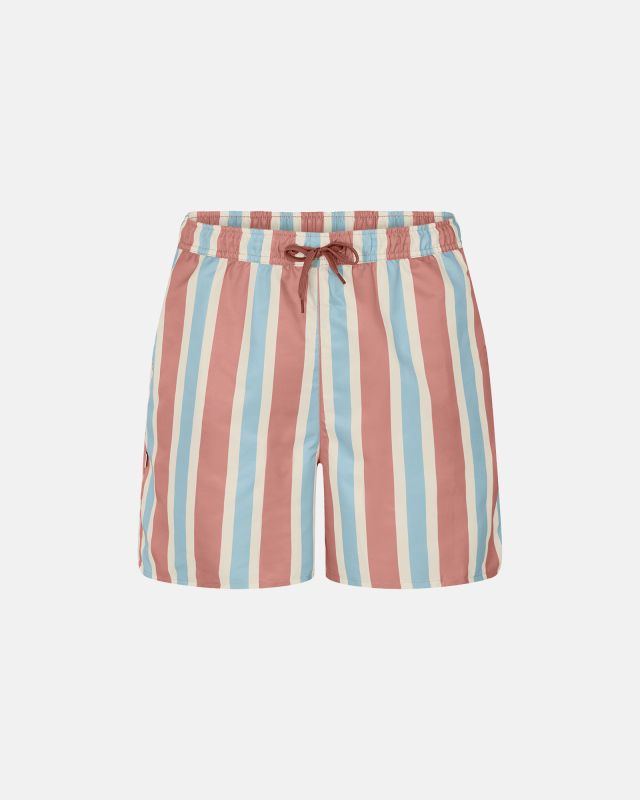 Swimwear | Warm Pink Stripe -Resteröds