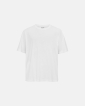 Mid Sleeve Tee | White - Resteröds