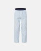Woven Pyjama Pants | Sky Blue Stripe -Resteröds