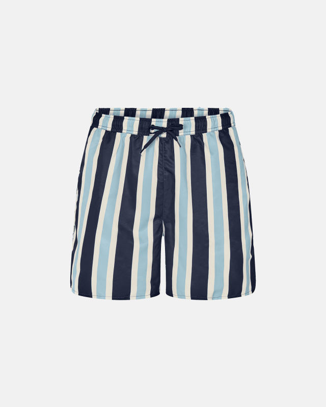 Swimwear | Navy Stripe -Resteröds