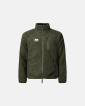 Fleece Jacket Zip | Army -Resteröds