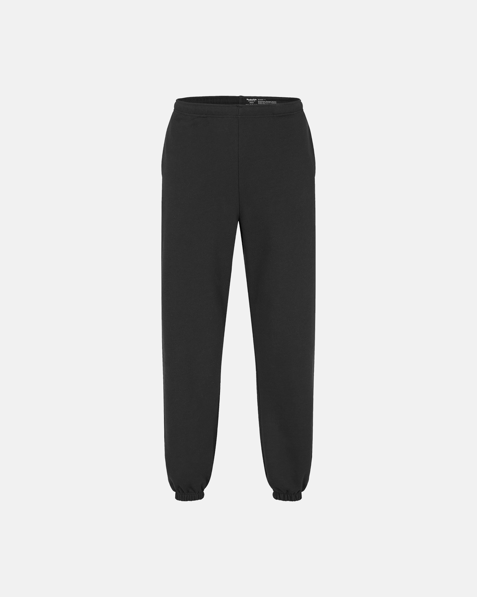 Loose black joggers shop