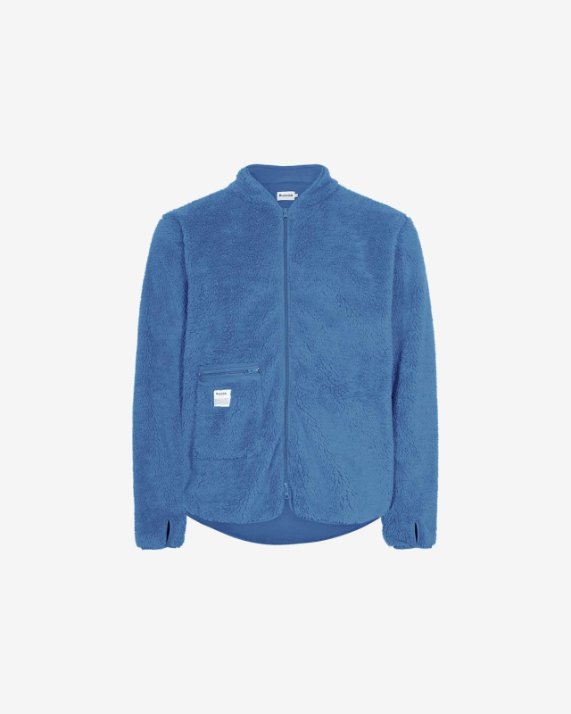 Fleece Jacket Recycled | Light Blue -Resteröds
