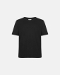 Mid Sleeve Tee | Black -Resteröds