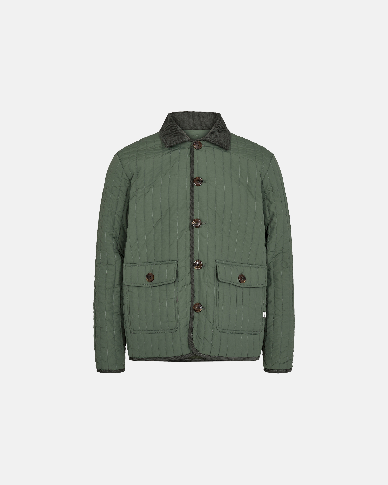 Quilted Jacket Army