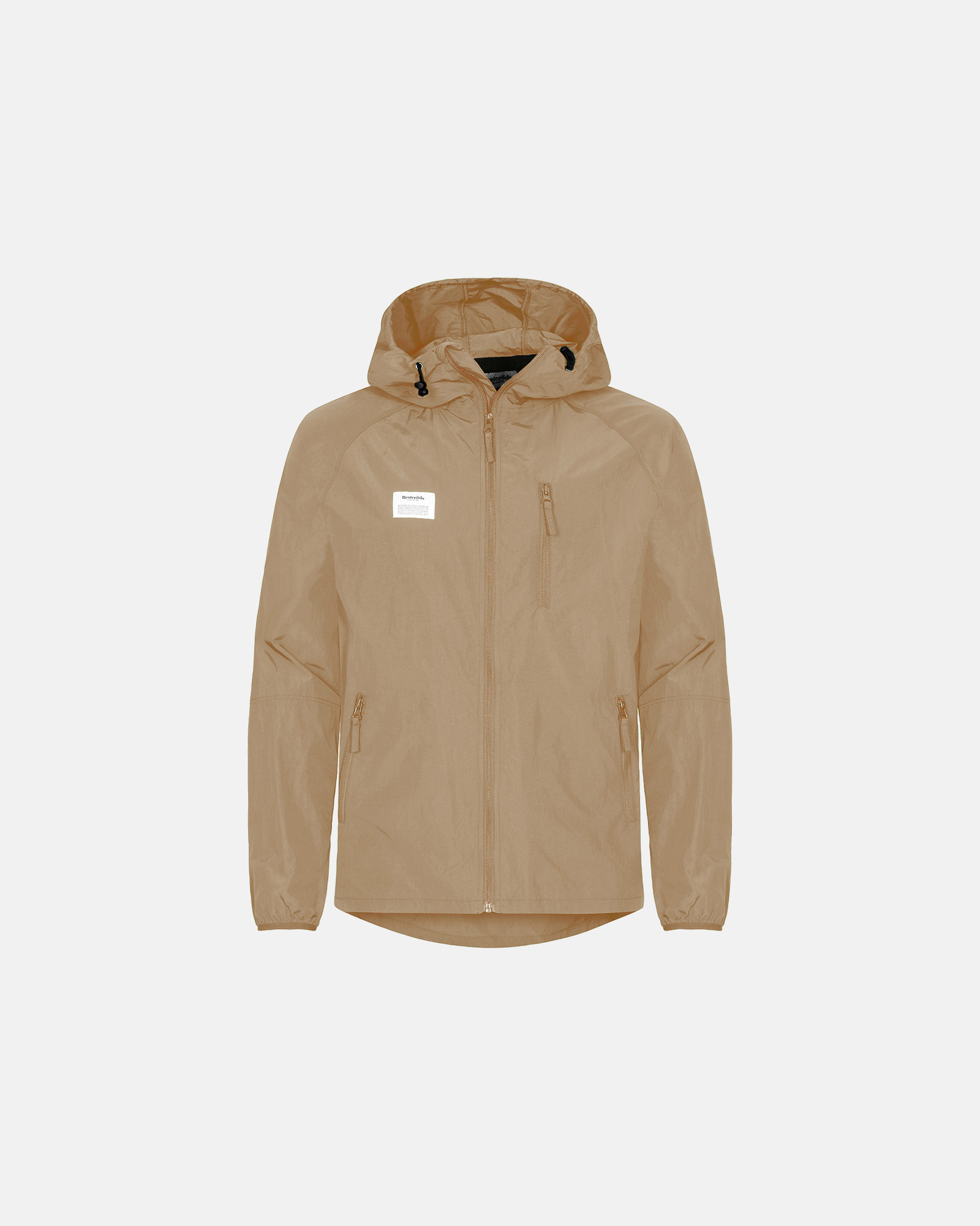 Shop Windbreaker Jacket Lightweight | Beige - Resteröds.com!