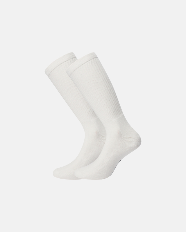 Tennis socks cotton 2-pack | White -Resteröds