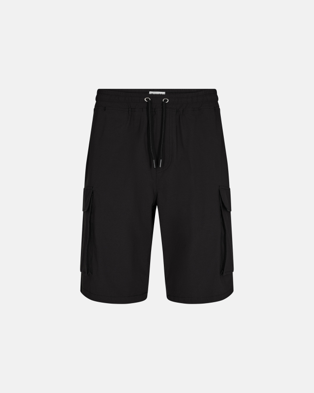 Cargo Shorts Lightweight | Black -Resteröds