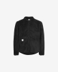 Fleece Jacket Recycled | Black -Resteröds