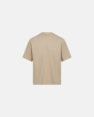 Mid sleeve t-shirt organic cotton | Sand - Resteröds