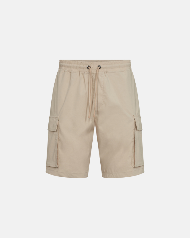 Cargo shorts lightweight | Sand -Resteröds