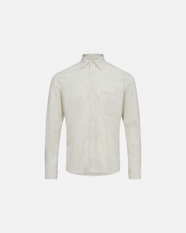Linen shirt | White -Resteröds