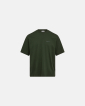 Mid sleeve t-shirt | GOTS Cotton | green -Resteröds