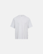 Mid sleeve t-shirt | GOTS Cotton | white - Resteröds