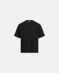 Mid sleeve t-shirt | GOTS Cotton | black - Resteröds