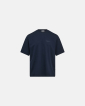 Mid sleeve t-shirt | GOTS Cotton | navy - Resteröds