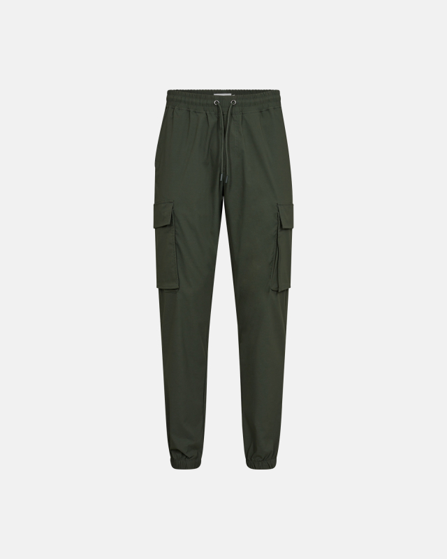 Cargo pants lightweight | polyamid | green -Resteröds