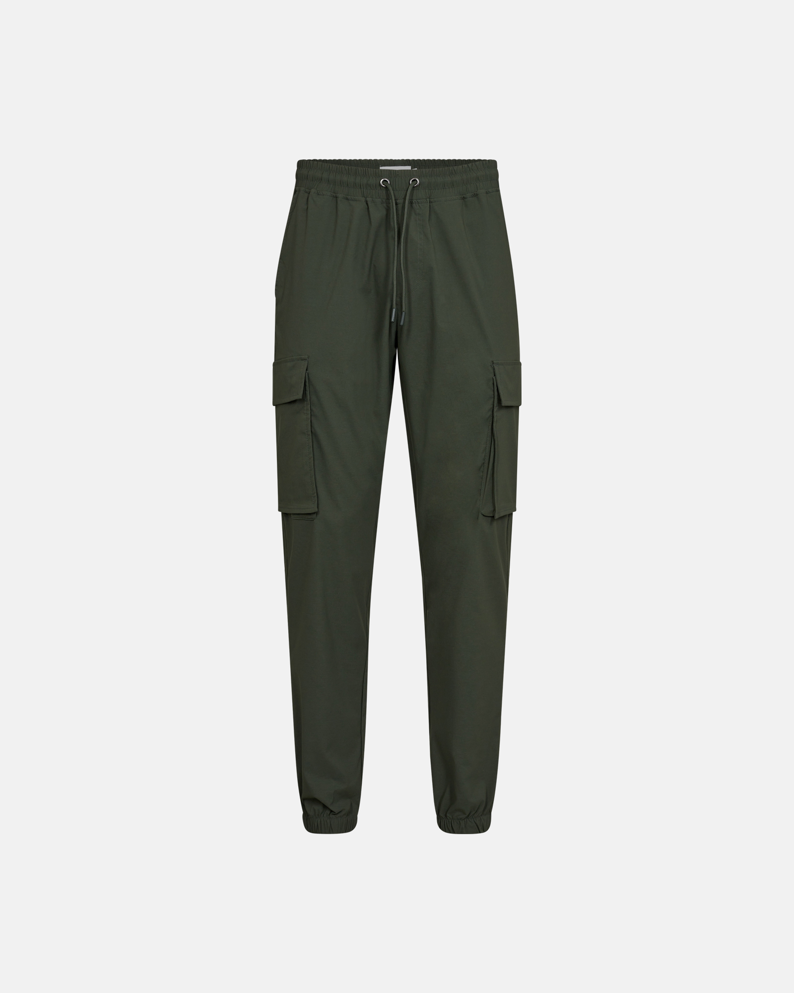 Cargo pants lightweight polyamid green