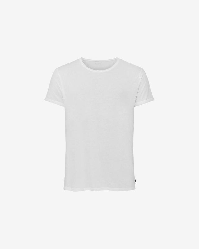 Jimmy Tee Cotton | White -Resteröds