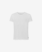 Jimmy Tee Cotton | White - Resteröds