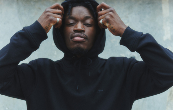 Resteröds Sweats - Hoodie black
