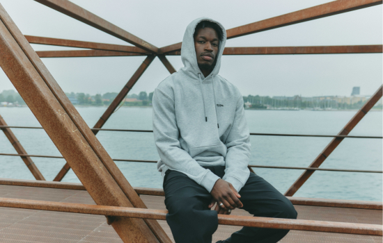 Resteröds Hoodies - Grey hoodie