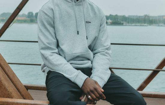Resteröds Sweatshirts - Grey sweatshirt
