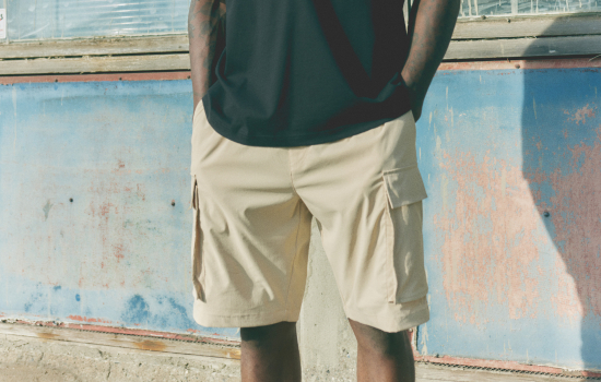 Resteröds sweatshorts- Beige shorts