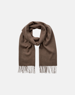 Scarf 100% wool | Black