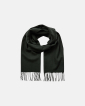 Scarf 100% wool | Green - Resteröds