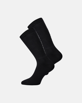 Tennis Socks 2-pack | Black -Resteröds Tennis Socks 2-pack | Black -Resteröds