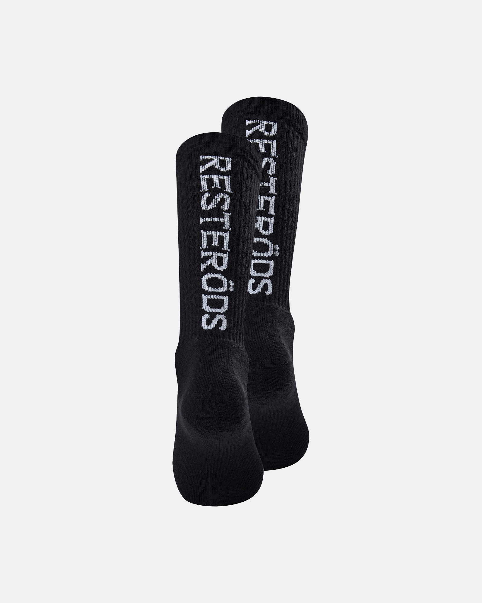 Tennis Socks 2-pack | Black -Resteröds Tennis Socks 2-pack | Black -Resteröds