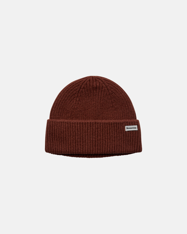 Beanie | Brown -Resteröds