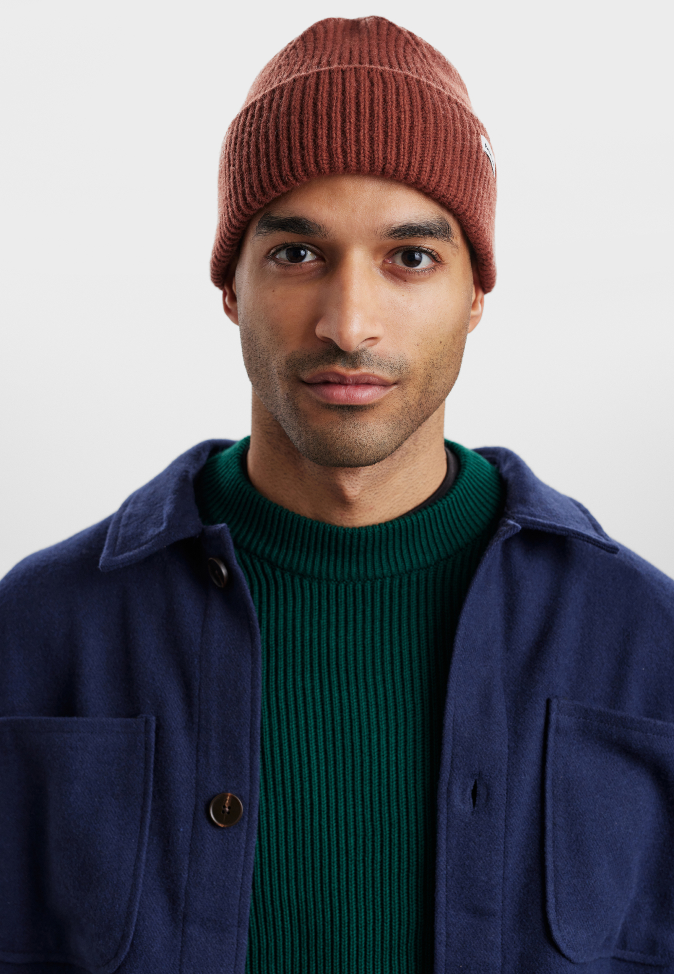 Beanie | Brown -Resteröds Beanie | Brown -Resteröds