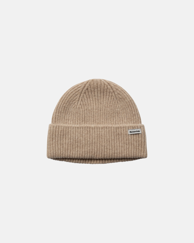 Beanie | Beige -Resteröds