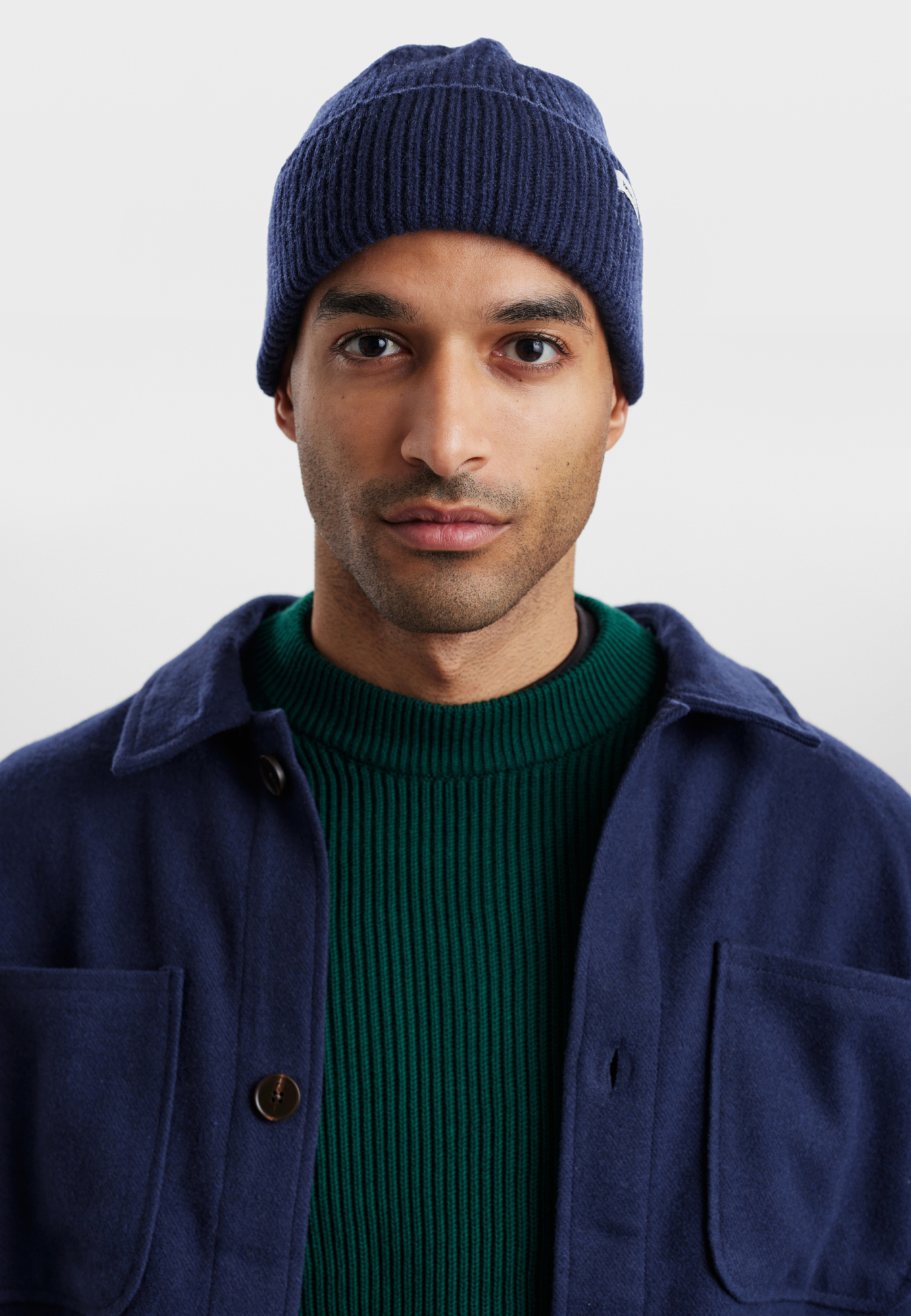 Beanie | Navy -Resteröds Beanie | Navy -Resteröds