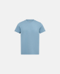 R-neck Tee Bamboo | Blue - Resteröds