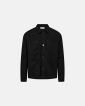 Overshirt | Black - Resteröds