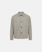 Overshirt | Grey -Resteröds