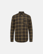 Flannel shirt | Check - Resteröds