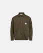 Twill overshirt | Sand - Resteröds