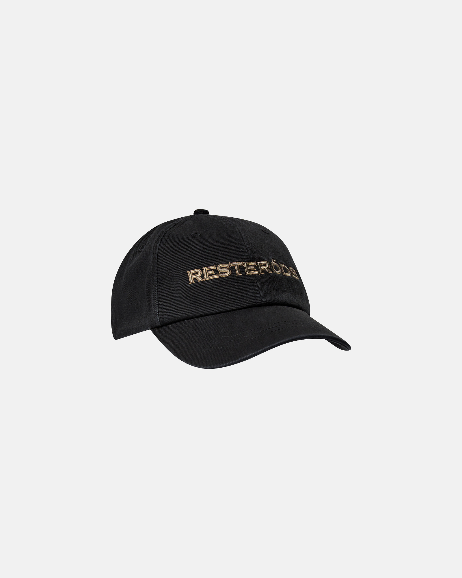 Twill cap | Black -Resteröds Twill cap | Black -Resteröds