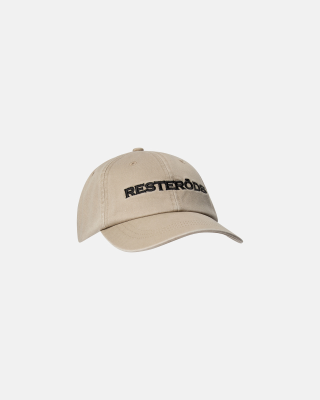 Twill cap | Sand -Resteröds