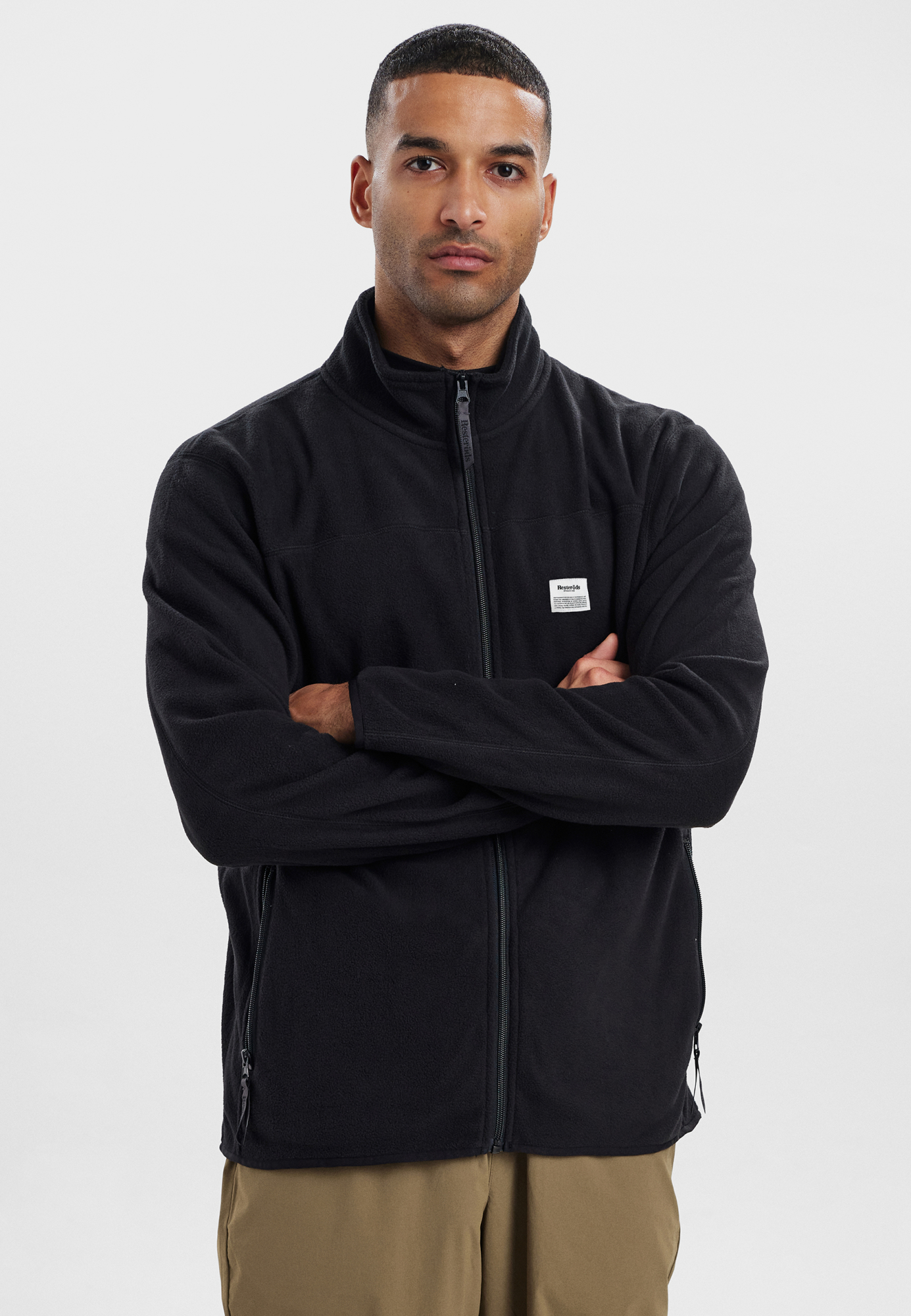 Fleece jacket "Polar" | Black -Resteröds Fleece jacket "Polar" | Black -Resteröds