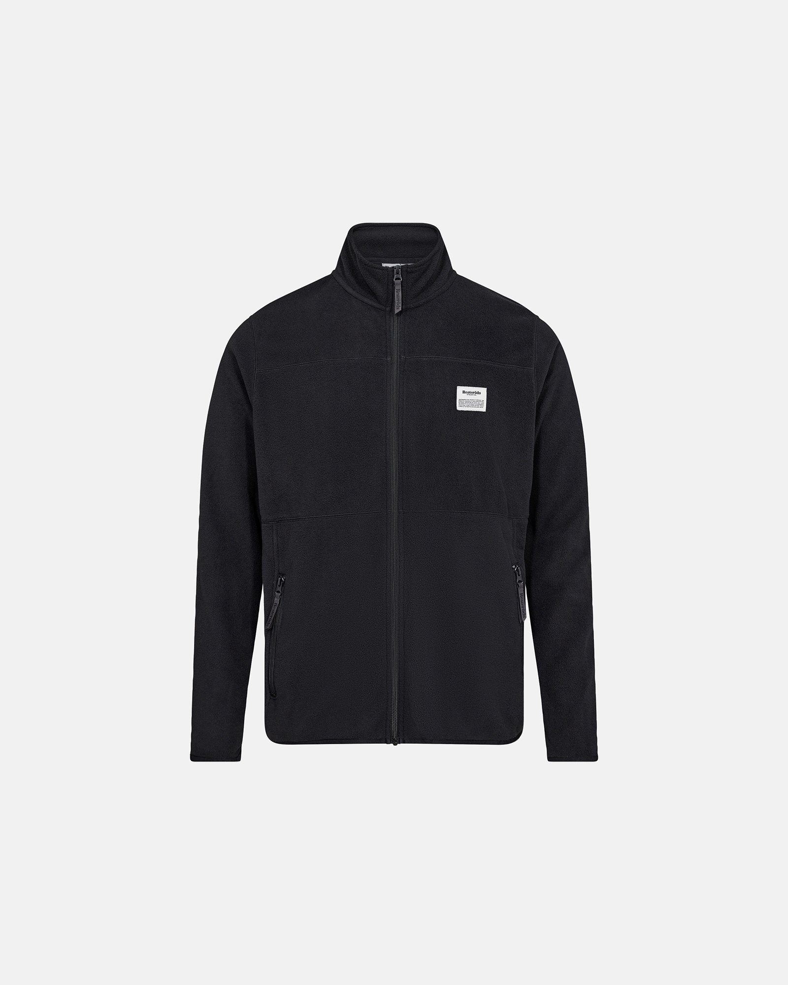 Fleece jacket "Polar" | Black -Resteröds Fleece jacket "Polar" | Black -Resteröds