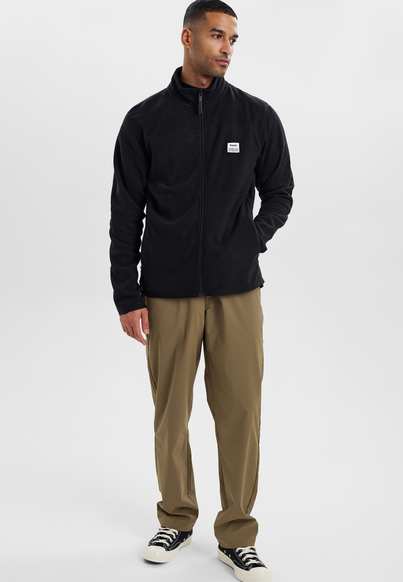 Fleece jacket "Polar" | Black -Resteröds Fleece jacket "Polar" | Black -Resteröds