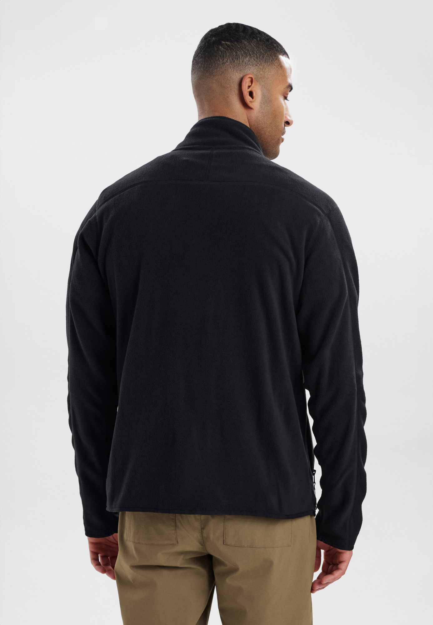 Fleece jacket "Polar" | Black -Resteröds Fleece jacket "Polar" | Black -Resteröds