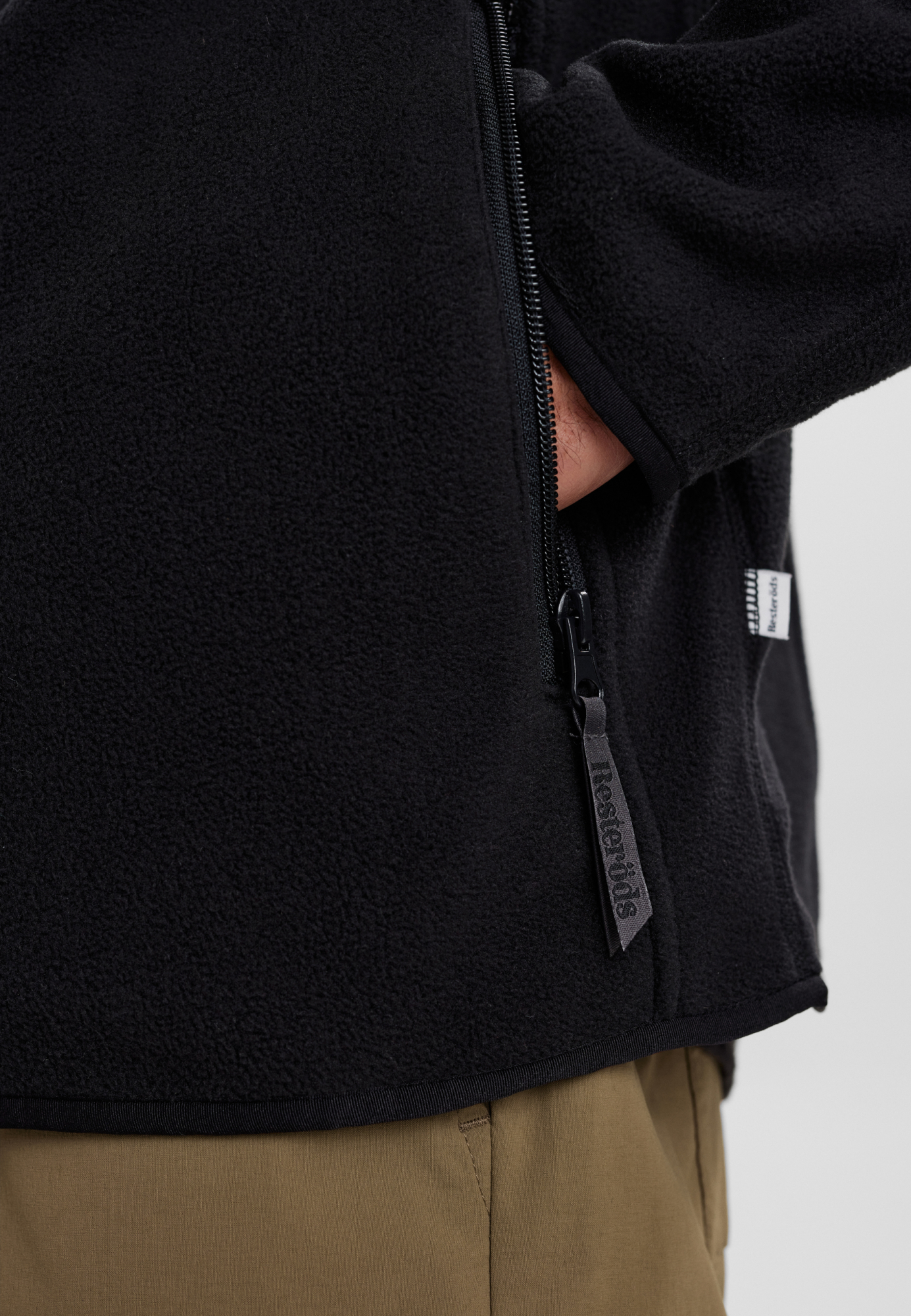 Fleece jacket "Polar" | Black -Resteröds Fleece jacket "Polar" | Black -Resteröds