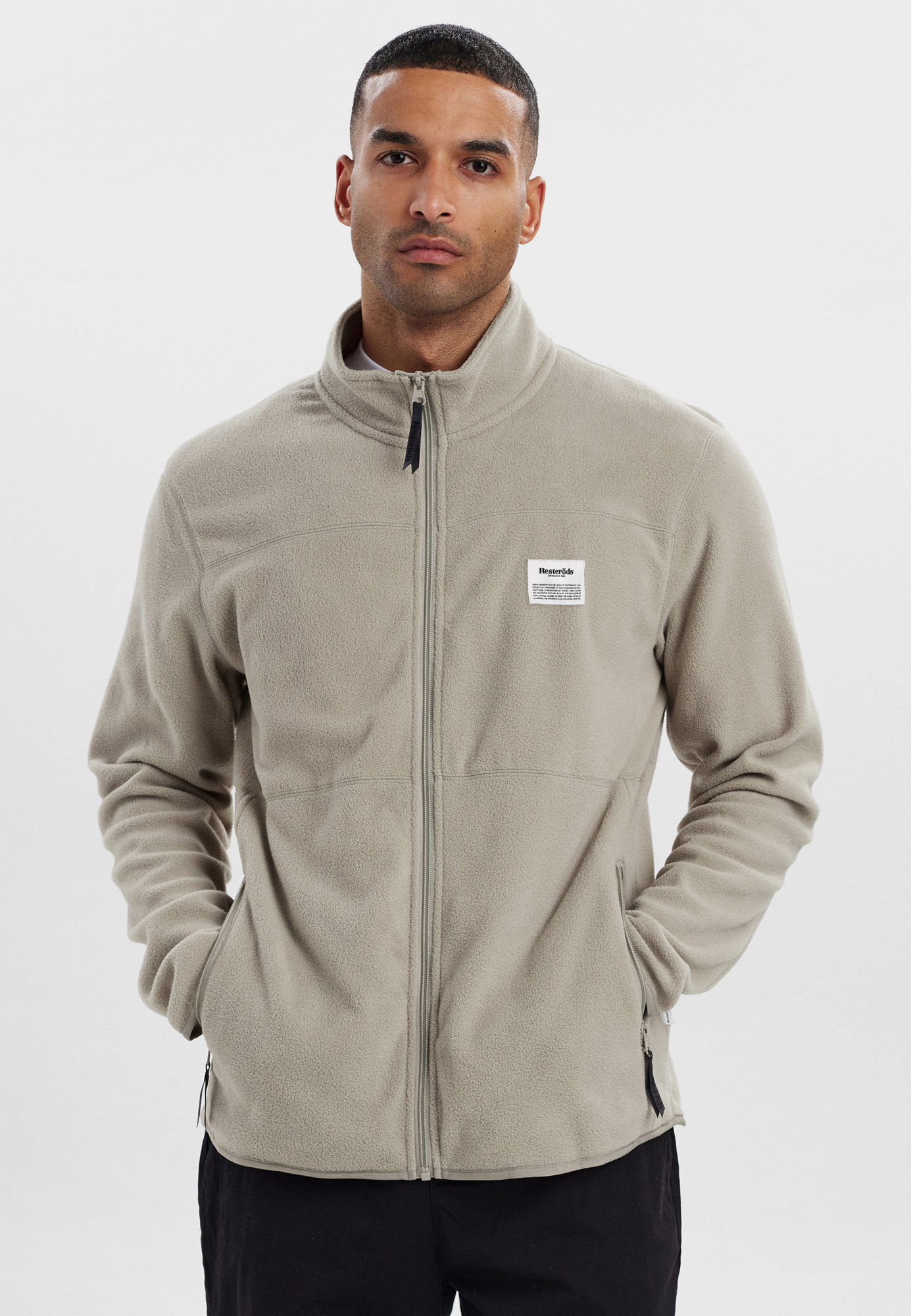 Fleece jacket "Polar" | Grey -Resteröds Fleece jacket "Polar" | Grey -Resteröds